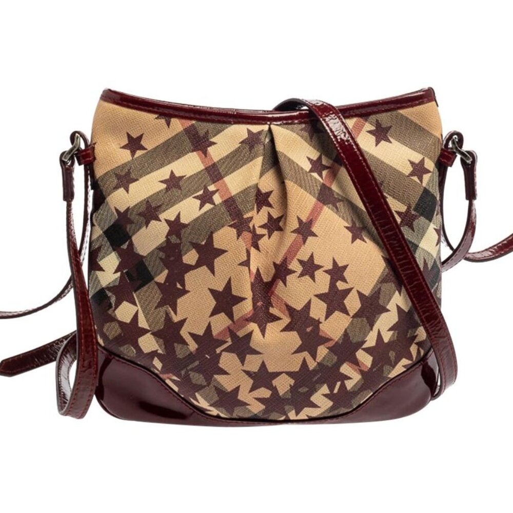 Burberry Check and Stars Crossbody Bag